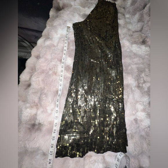 ALICE & OLIVIA Racquel Sequin Trousers, Large - Picture 9 of 13